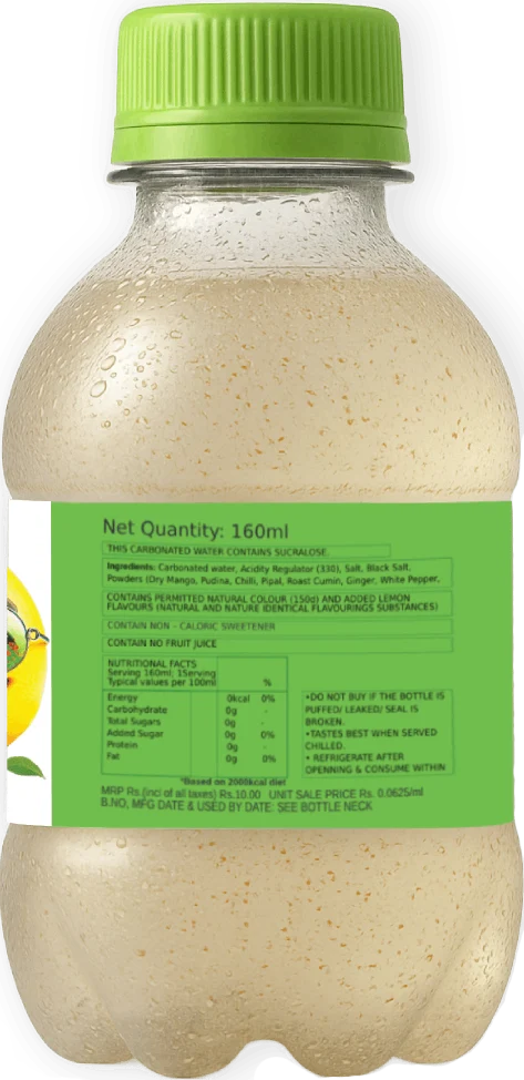 back - only bottle